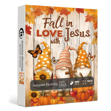 Blessing Autumn Blessing puzzle puzzle 1000 pezzi